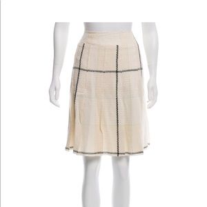 Chanel tweed skirt size S